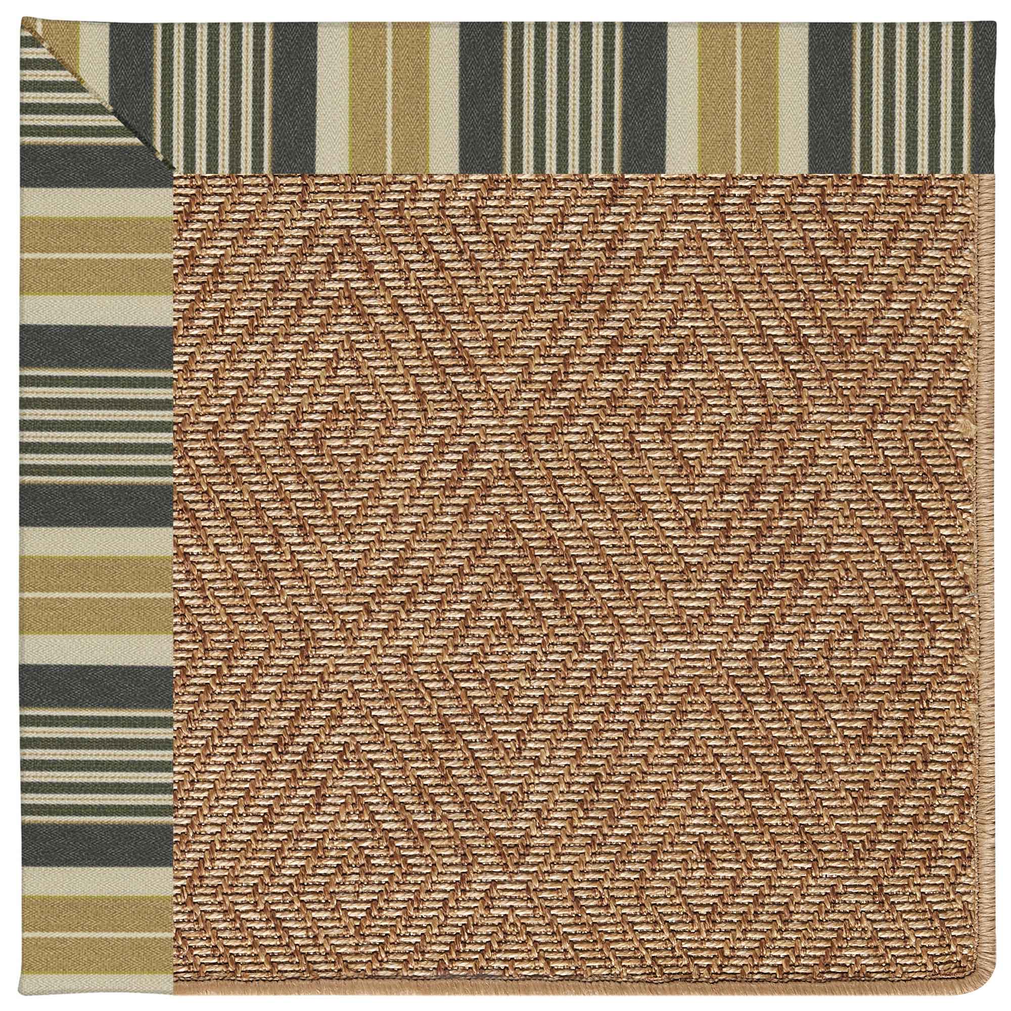 Islamorada-Diamond Long Hill Ebony Indoor/Outdoor Bordere Rectangle image