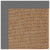 Islamorada-Diamond Canvas Charcoal Indoor/Outdoor Bordere Runner SiloN image