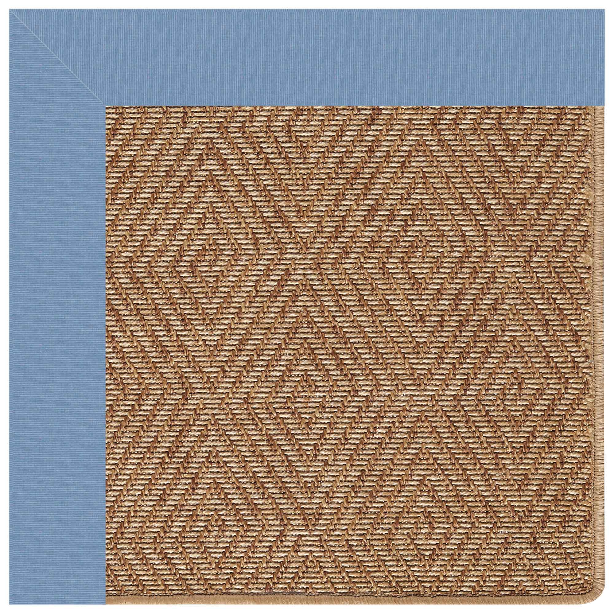 Islamorada-Diamond Canvas Air Blue Indoor/Outdoor Bordere Rectangle image