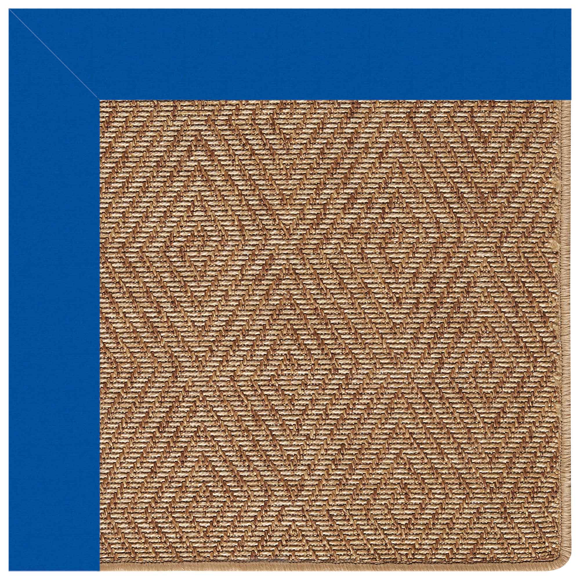 Islamorada-Diamond Canvas Pacific Blue Indoor/Outdoor Bordere Rectangle image