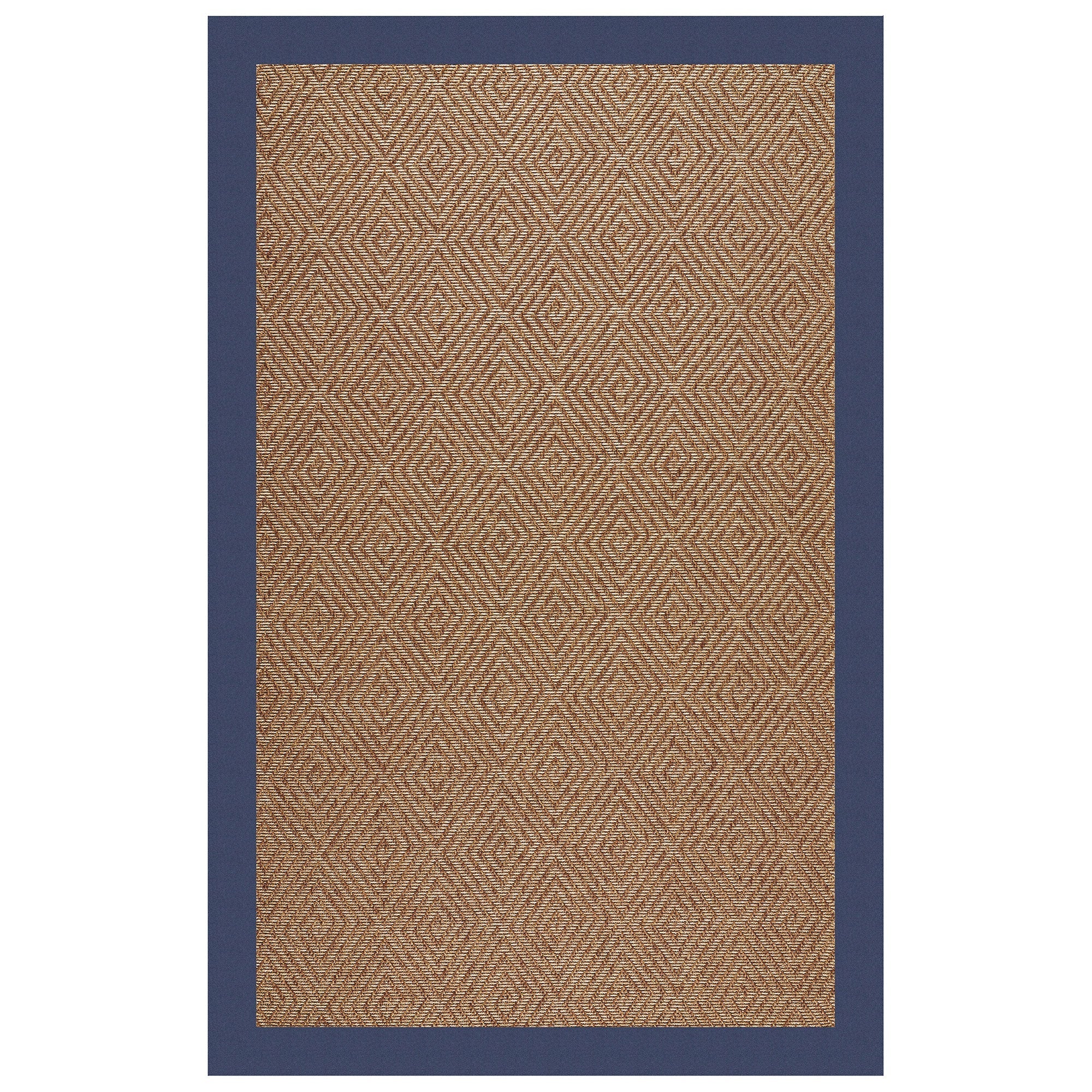 Islamorada-Diamond Canvas Neptune Indoor/Outdoor Bordere Rectangle image