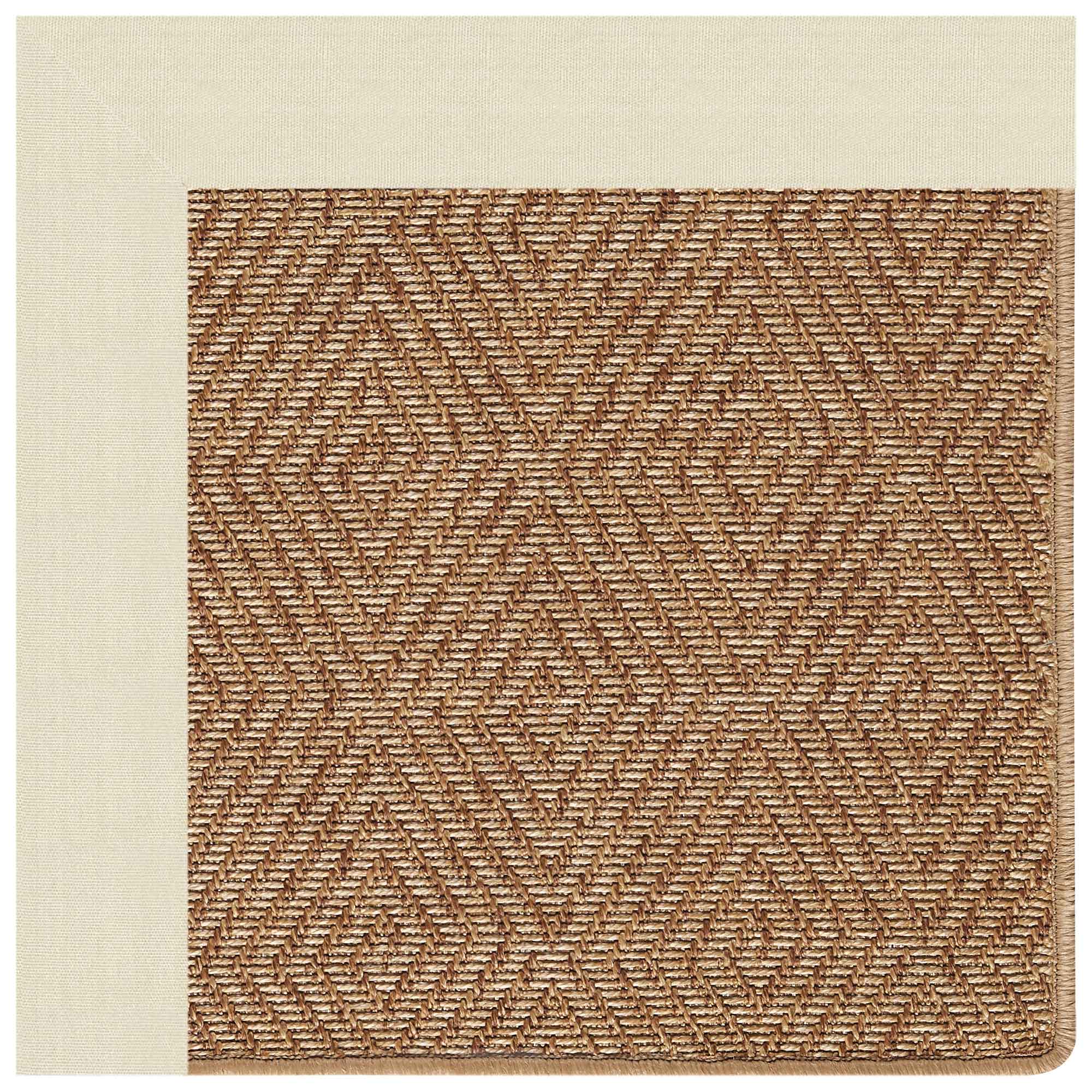 Islamorada-Diamond Canvas Sand Indoor/Outdoor Bordere Octagon image