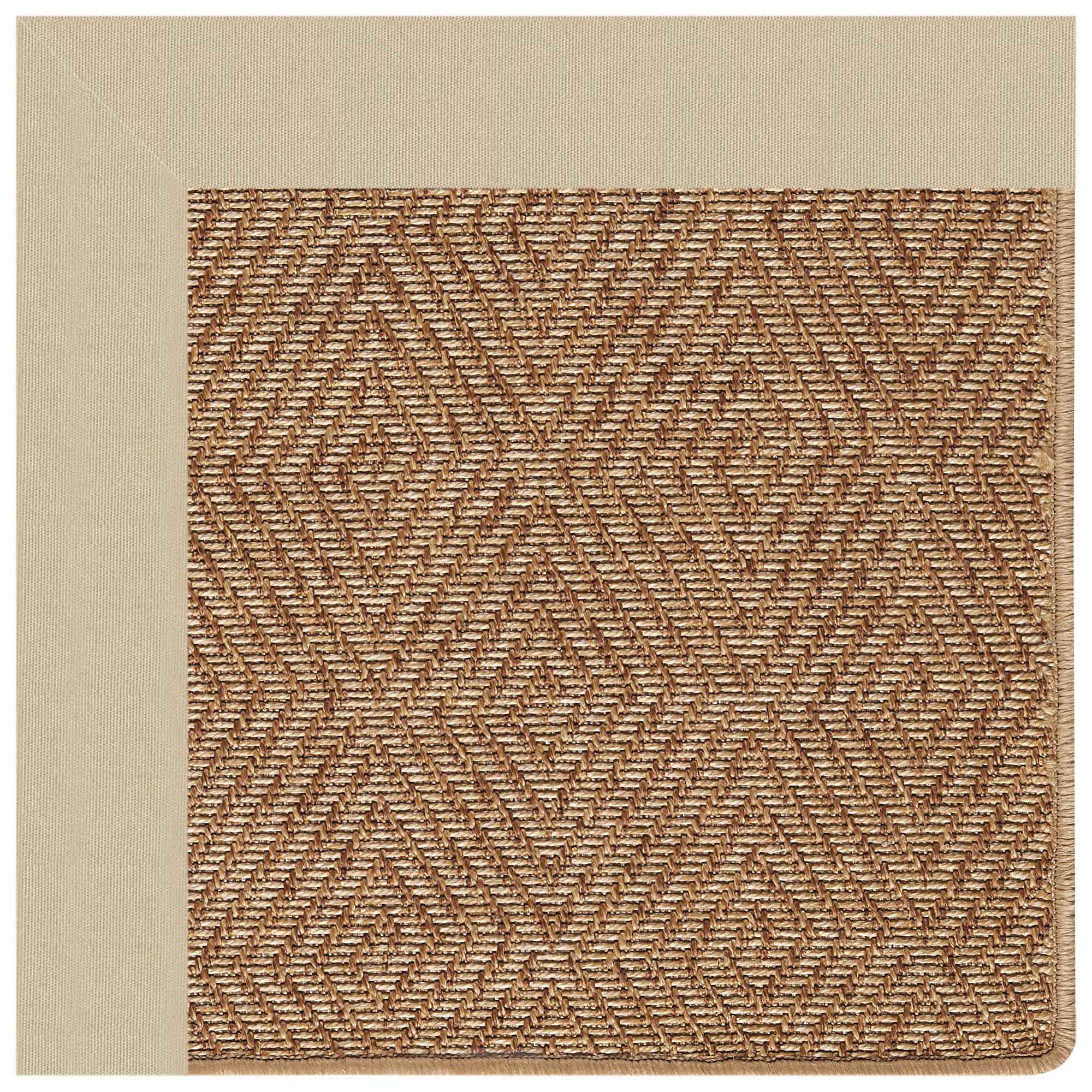 Islamorada-Diamond Canvas Antique Beige Indoor/Outdoor Bordere Octagon image