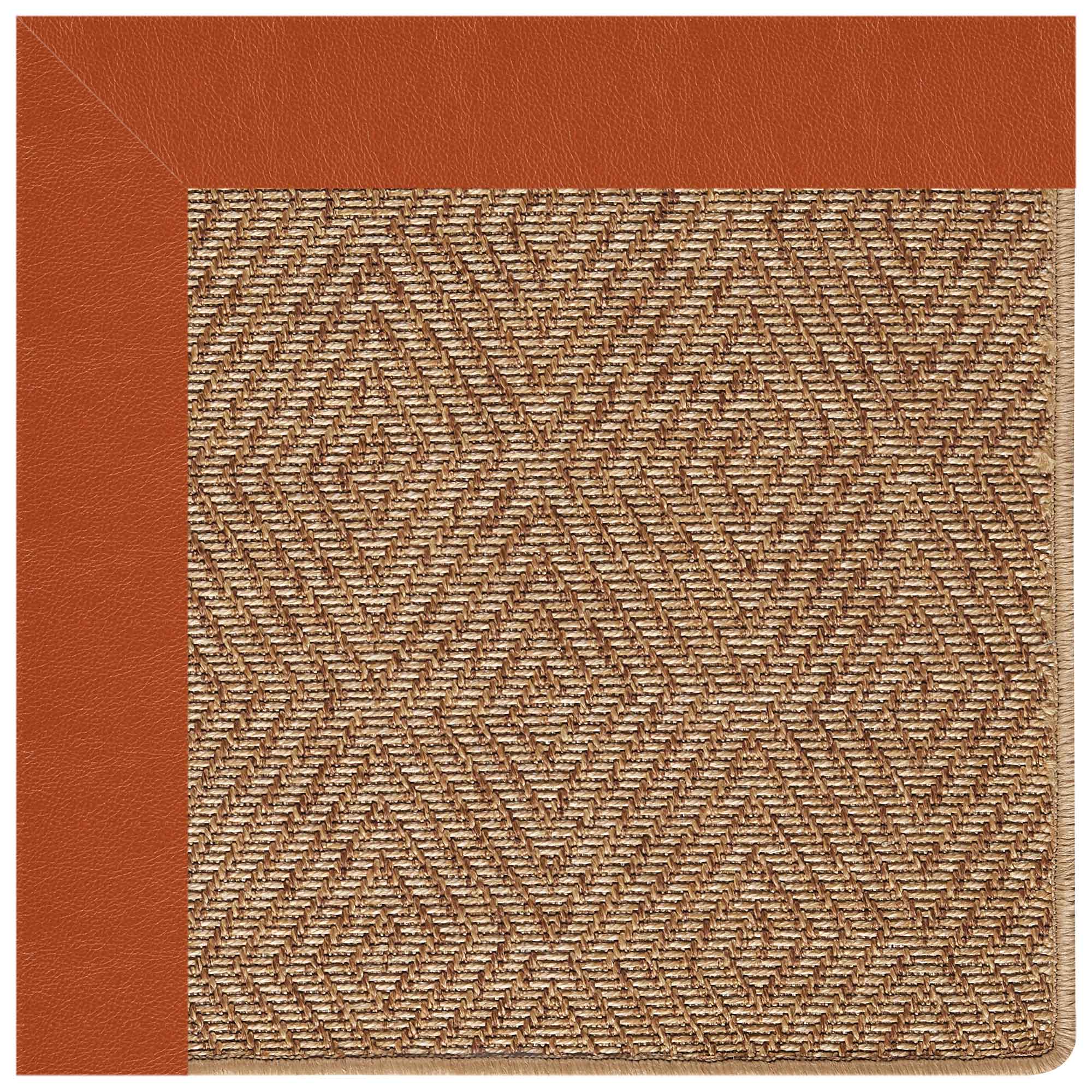 Islamorada-Diamond Classic Persimmon Indoor/Outdoor Bordere Rectangle image