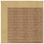 Islamorada-Herringbone Dupione Bamboo Indoor/Outdoor Bordere Runner SiloN image