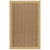 Islamorada-Herringbone Dupione Bamboo Indoor/Outdoor Bordere Rectangle SiloR image