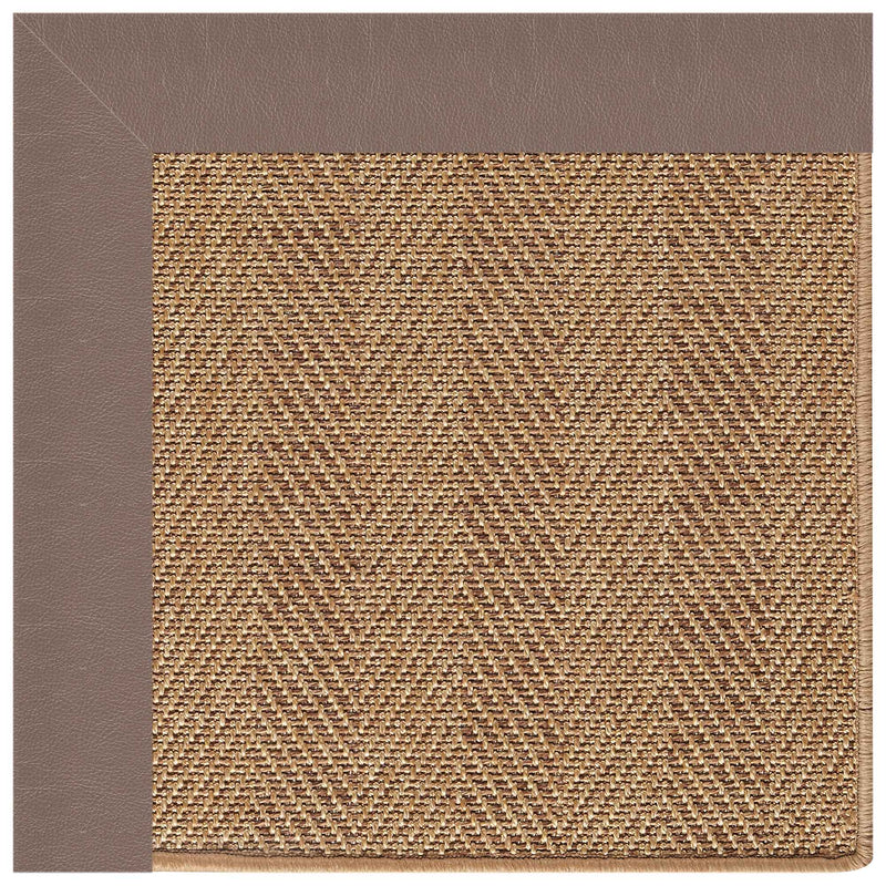 Islamorada-Herringbone Classic Stone Indoor/Outdoor Bordere Runner SiloN image