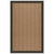 Islamorada-Herringbone Fortuna Lava Indoor/Outdoor Bordere Rectangle SiloR image