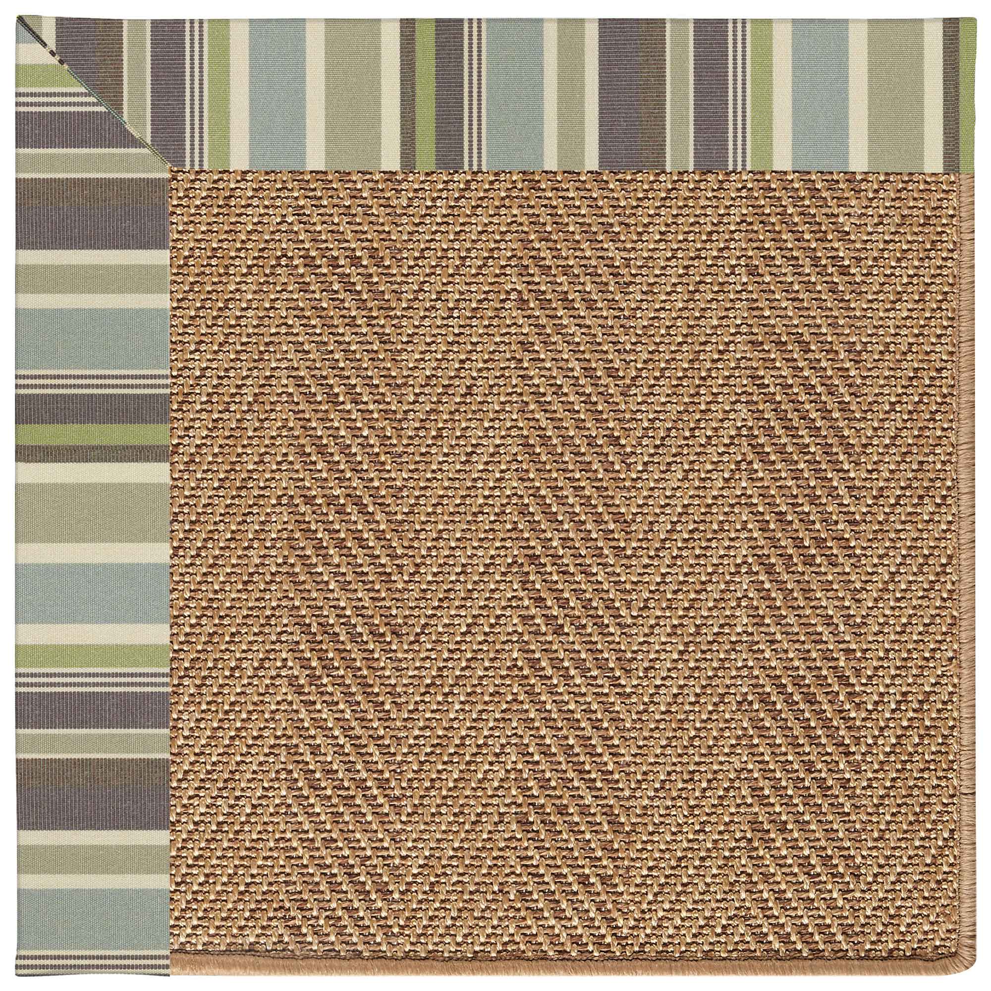 Islamorada-Herringbone Brannon Whisper Indoor/Outdoor Bordere Octagon image