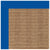 Islamorada-Herringbone Canvas Pacific Blue Indoor/Outdoor Bordere Runner image