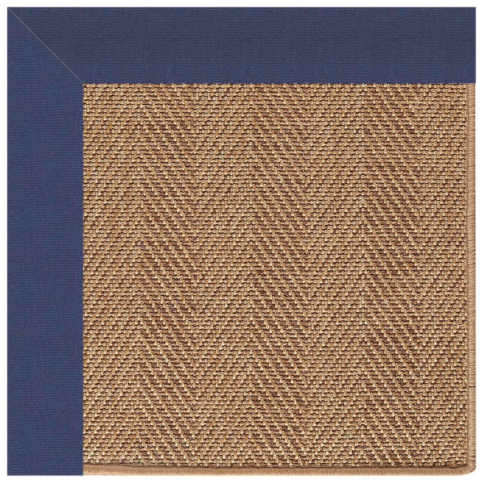 Islamorada-Herringbone Canvas Neptune Indoor/Outdoor Bordere Rectangle image