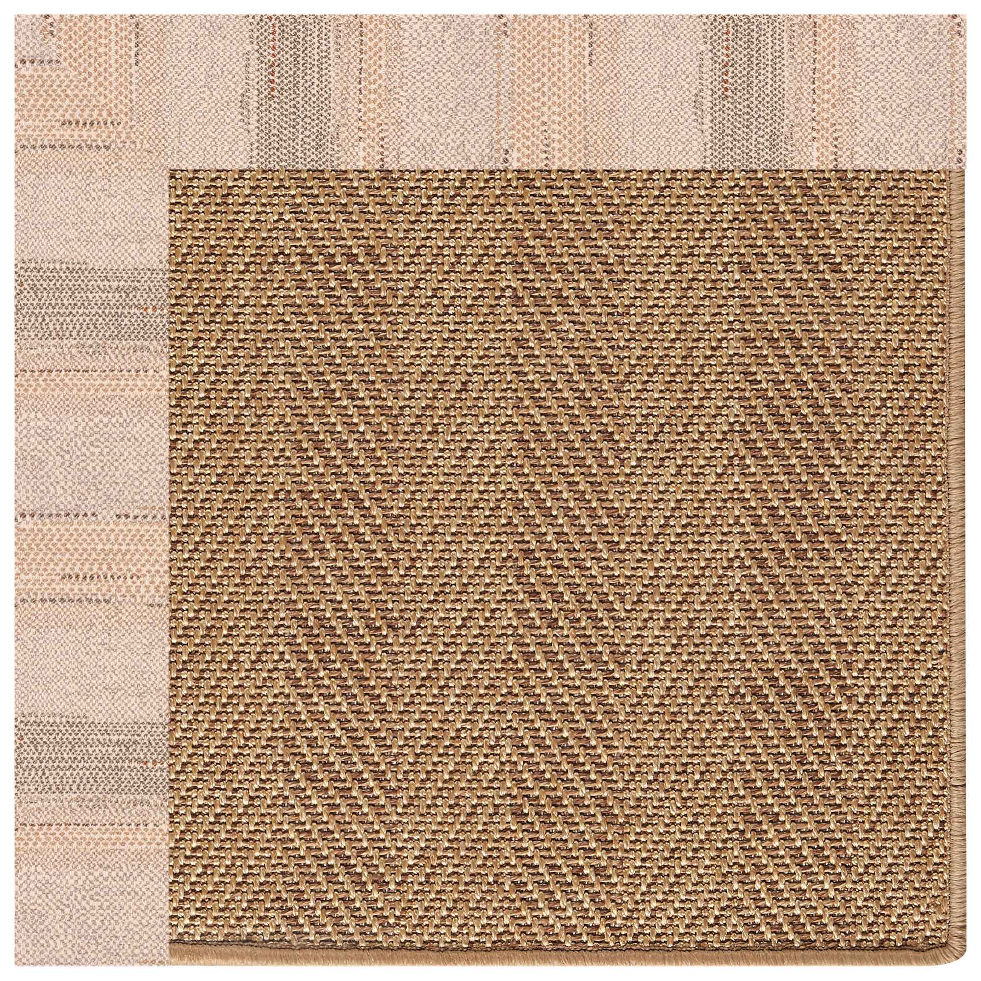 Islamorada-Herringbone Sicily Sparrow Indoor/Outdoor Bordere Octagon image