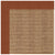 Islamorada-Herringbone Classic Saddle Indoor/Outdoor Bordere Runner SiloN image