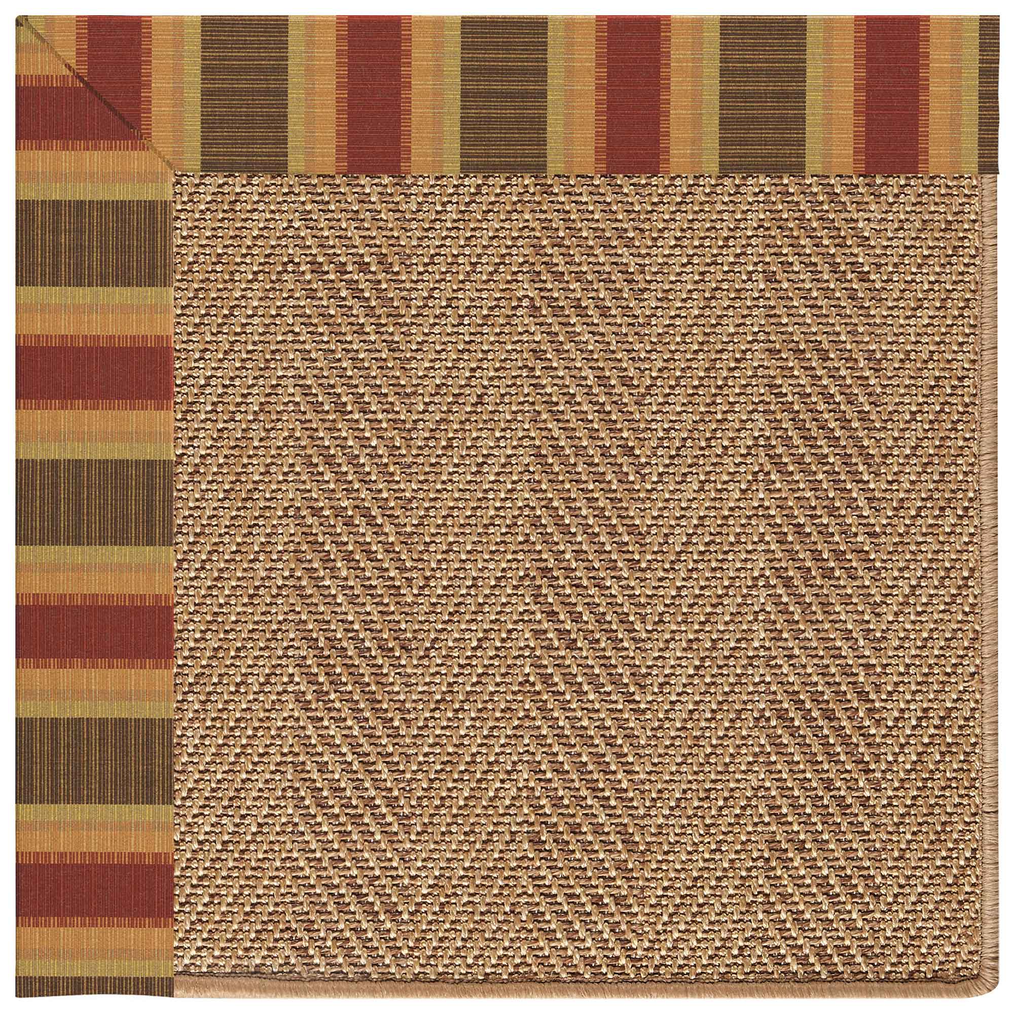 Islamorada-Herringbone Dimone Sequoia Indoor/Outdoor Bordere Octagon image