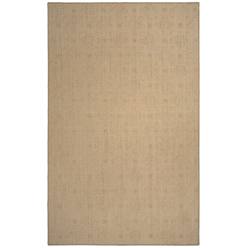 Anton Buttermilk Machine Woven Rug Rectangle image