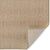 Anton Buttermilk Machine Woven Rug Rectangle Back image