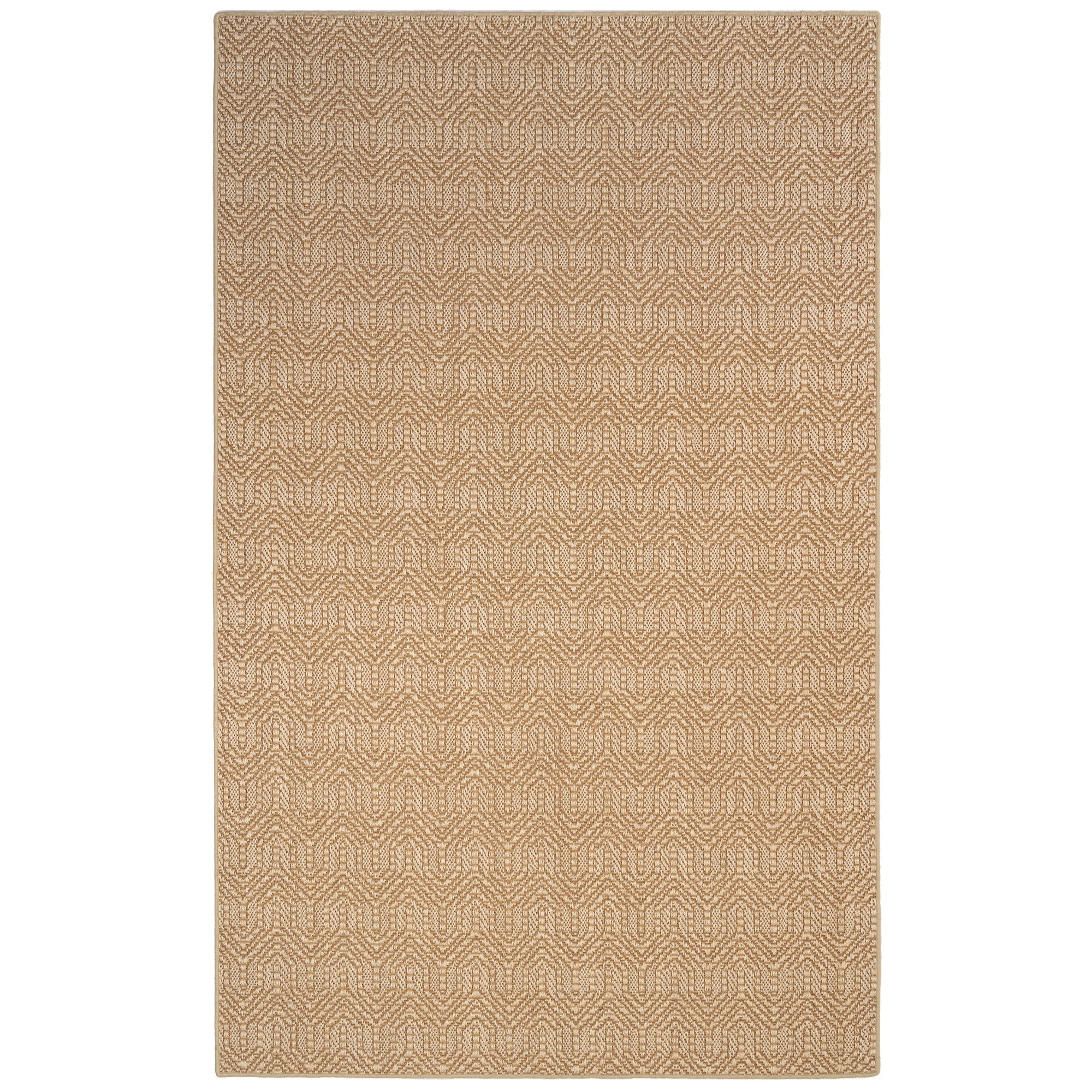 Anton Sand Machine Woven Rug Rectangle image