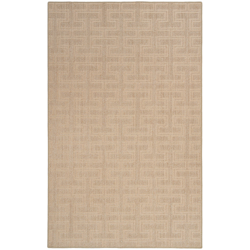 Elisa Buttermilk Machine Woven Rug Rectangle SiloR image