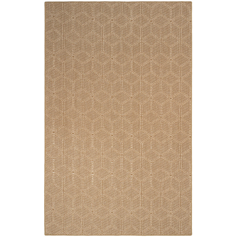 Kashley Sand Machine Woven Rug Rectangle SiloR image