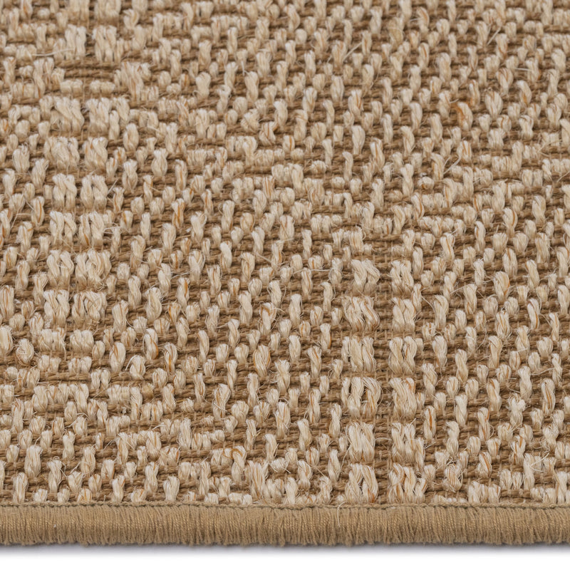 Kashley Sand Machine Woven Rug Rectangle Cross Section image