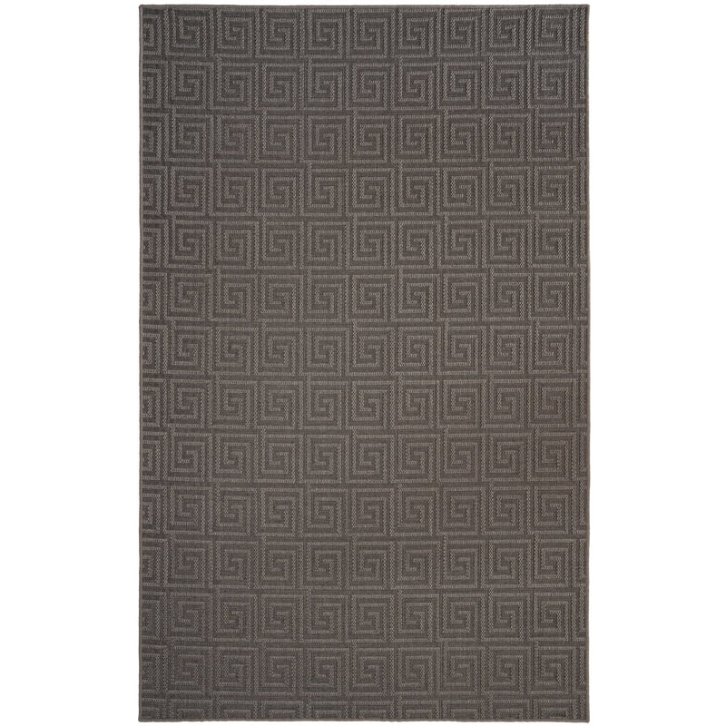 Kasya Graphite Machine Woven Rug Rectangle SiloR image