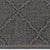 Hugo Graphite Machine Woven Rug Rectangle Cross Section image