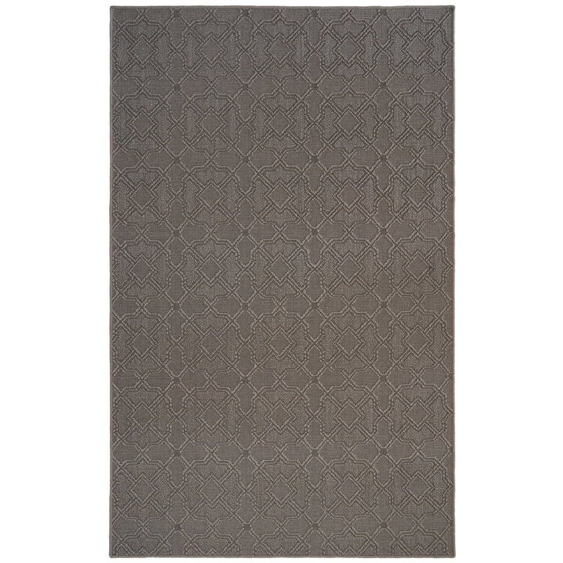 Sedgewick Graphite Machine Woven Rug Rectangle SiloR image