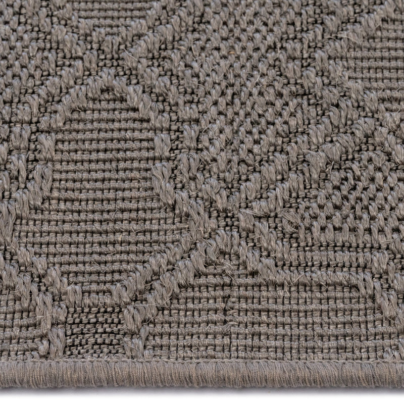 Sedgewick Graphite Machine Woven Rug Rectangle Cross Section image