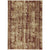 Woodgrain Gold Machine Woven Rug Rectangle SiloR image