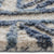 Escape Denim Hand Tufted Rug Rectangle Cross Section image