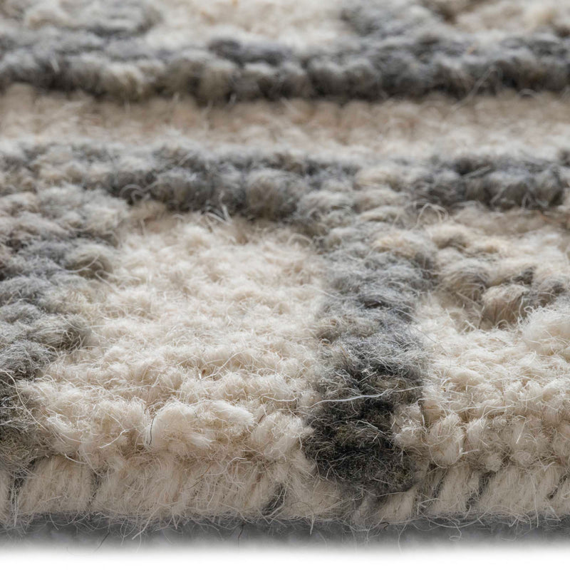 Escape Cloud Hand Tufted Rug Rectangle Cross Section image