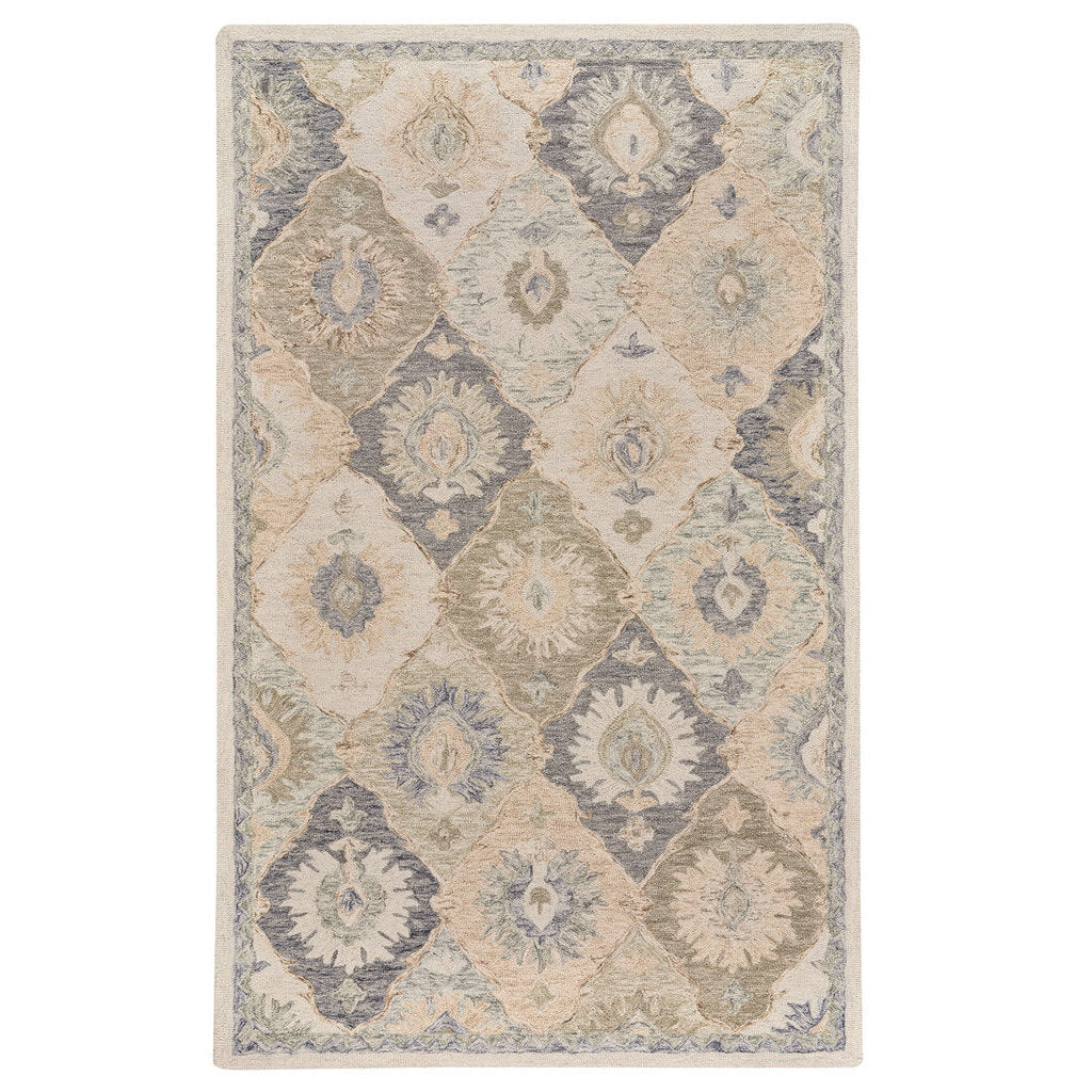 Avanti-Panel Greystone Hand Tufted Rug Rectangle image