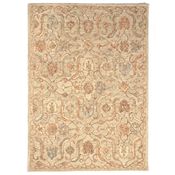 Avanti-Francesca Latte Hand Tufted Rug Rectangle image