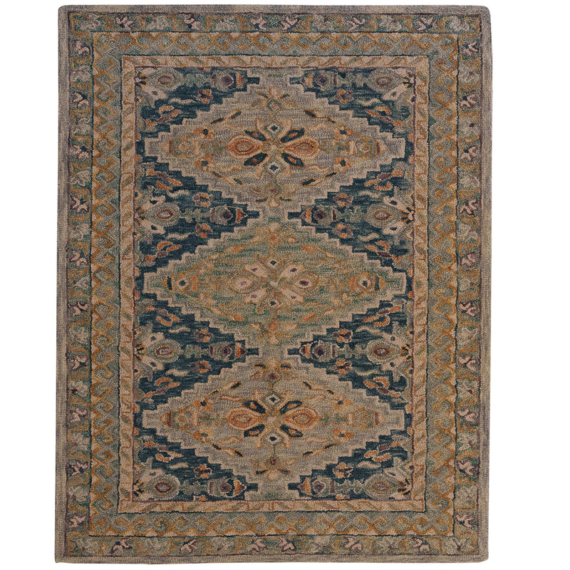 Avanti-Kazak Ocean Hand Tufted Rug Rectangle SiloR image