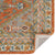 Avanti-Kazak Slate Terra Hand Tufted Rug Rectangle Back image