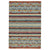 Avanti-Kelim Multi Hand Tufted Rug Rectangle SiloR image