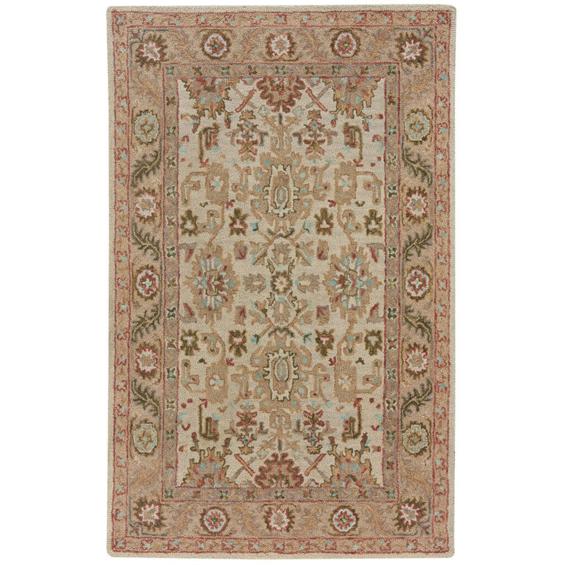 Avanti-Avondale Linen Hand Tufted Rug Rectangle SiloR image