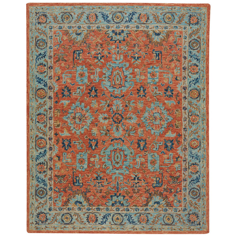 Avanti-Avondale Terra Blue Hand Tufted Rug Rectangle SiloR image