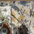 Avanti-Jacobean Gold Multi Hand Tufted Rug Rectangle Roomshot image
