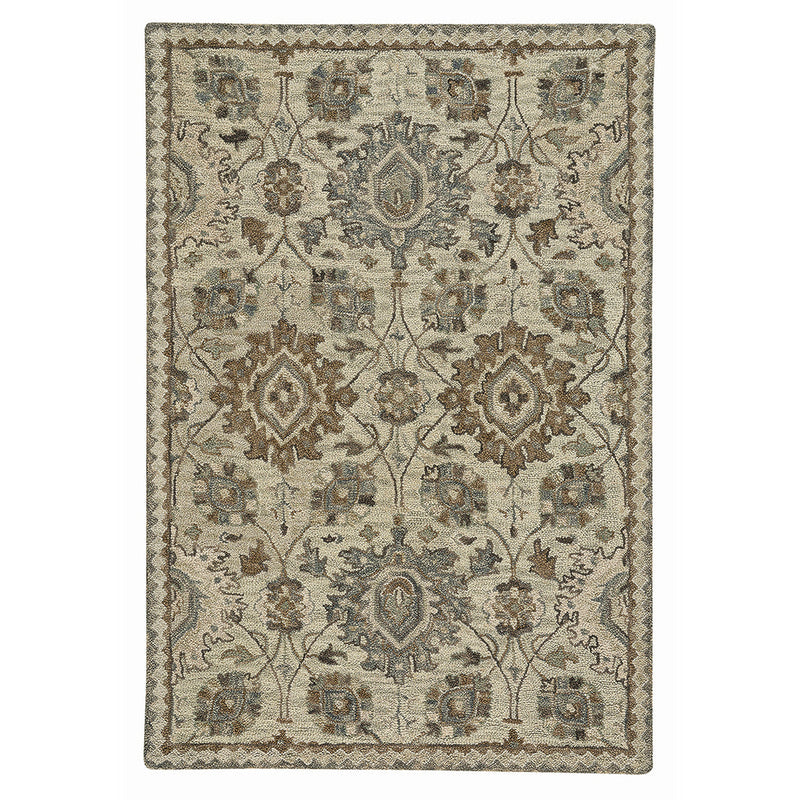 Peyton Natural Hand Tufted Rug Rectangle SiloR image