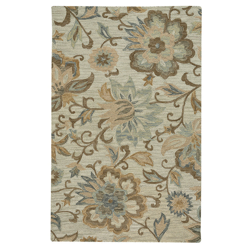 Peyton Floral Multi Hand Tufted Rug Rectangle SiloR image