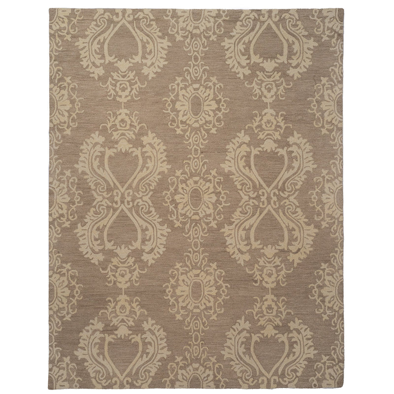 Camille Flax Hand Tufted Rug Rectangle SiloR image