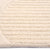 Zen Garden Sand Hand Tufted Rug Rectangle Cross Section image