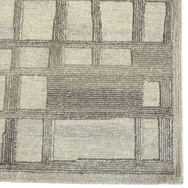 Matrix Sable Hand Tufted Rug Rectangle Corner image