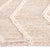 Lineas Gesso Hand Tufted Rug Rectangle Cross Section image