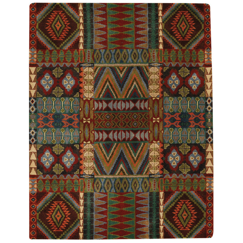 Great Plains Multi Hand Tufted Rug Rectangle SiloR image