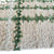 Tartan Moss Hand Tufted Rug Rectangle Cross Section image