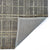 Tartan Peppercorn Hand Tufted Rug Rectangle Back image