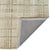 Tartan Neutral Hand Tufted Rug Rectangle Back image