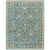 Izmir-Persian Cedars Dusty Blue Hand Tufted Rug Rectangle SiloR image